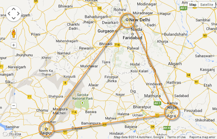 delhi-agra-jaipur-map-golden-triangle 2