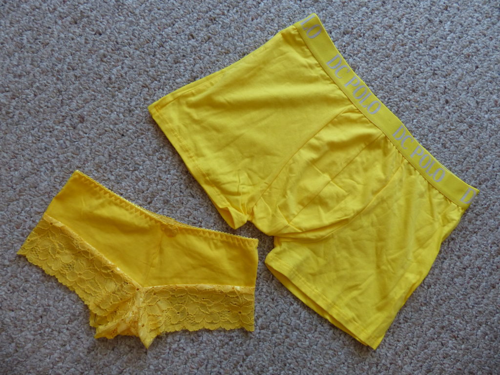 Going Chileno on New Year's Eve (yellow underpants and all) - The